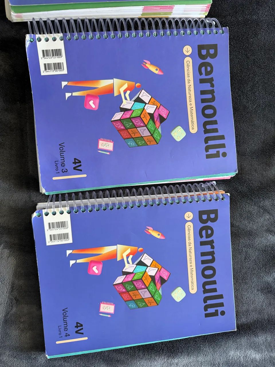 Bernoulli 3° ano 