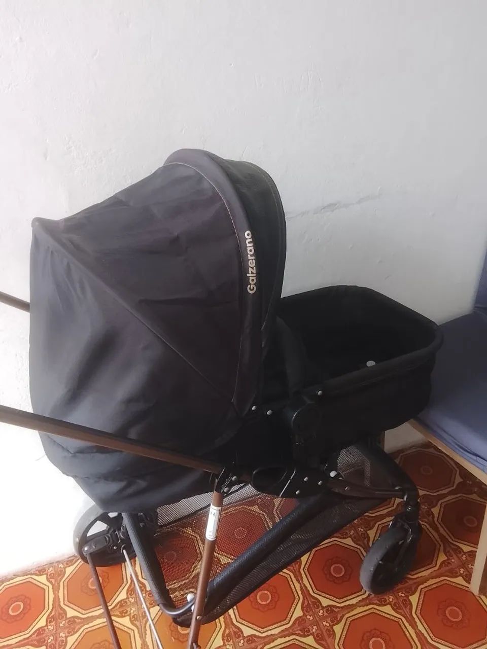 Carrinho de bebê/ modelo Moisés  - Foto 3