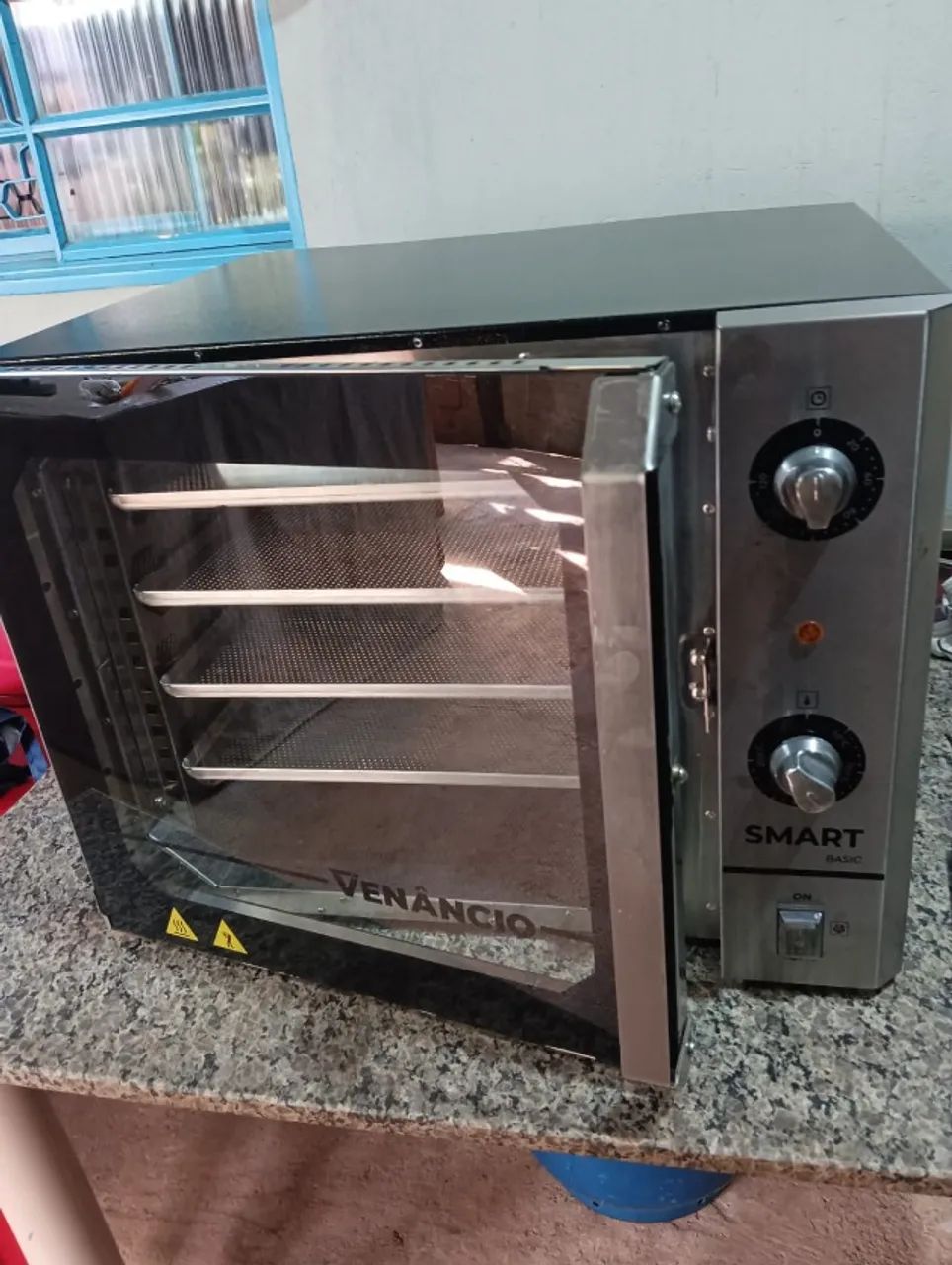 Forno elétrico 55L