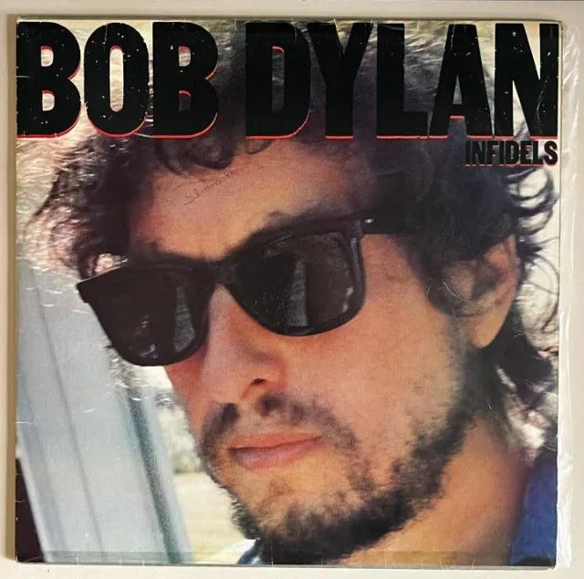 LP VINIL BOB DYLAN - INFIDELS