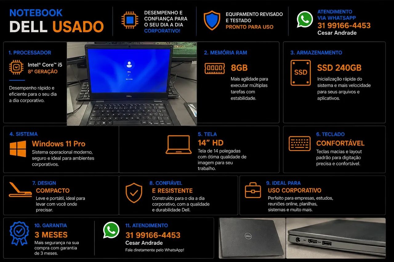 Dell Latitude 3400 - Foto 2
