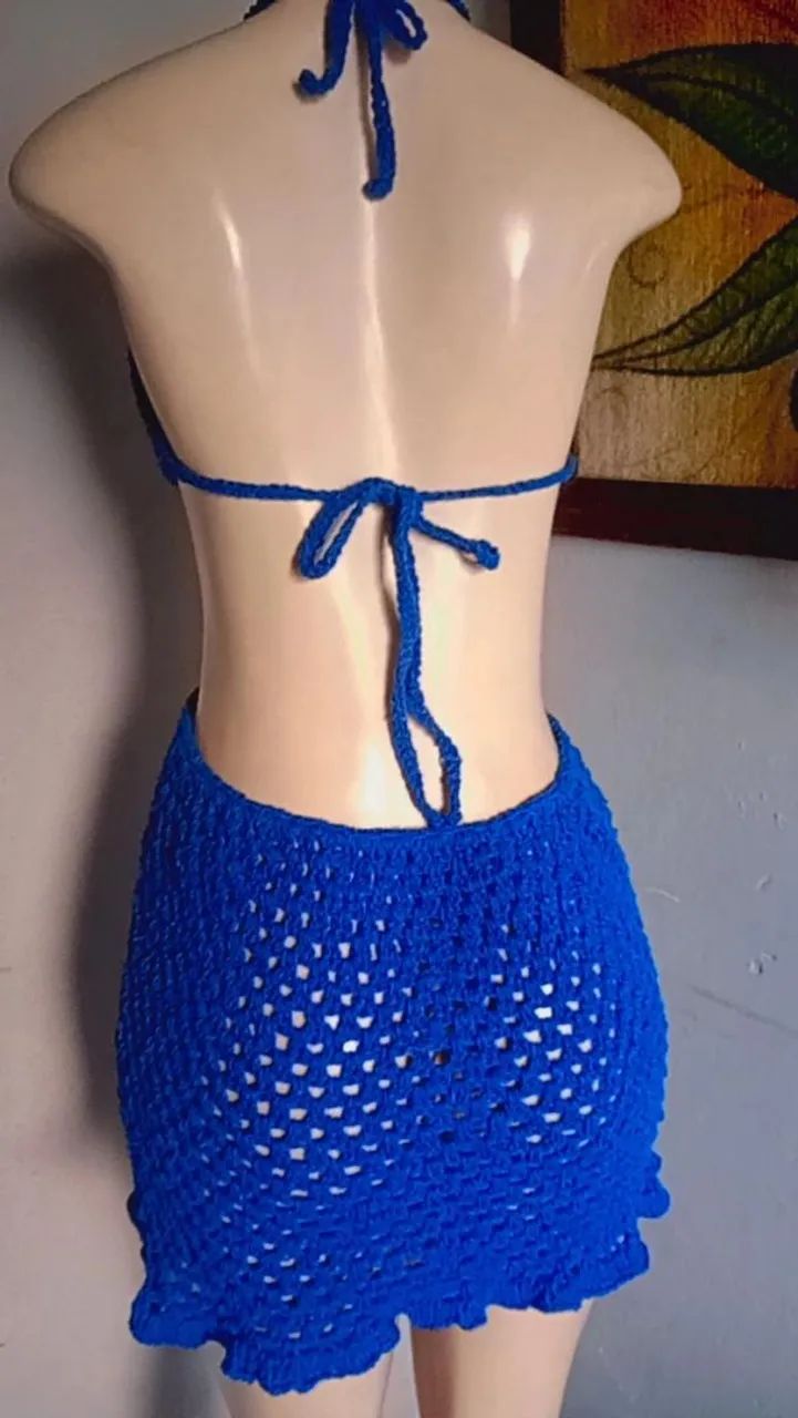 Roupas em crochê  - Foto 2