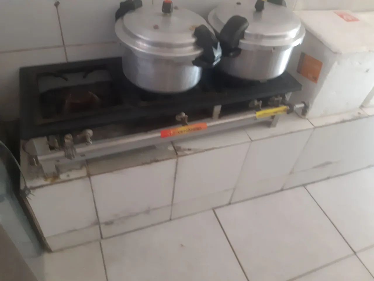 Fogão  industrial baixa pressao
