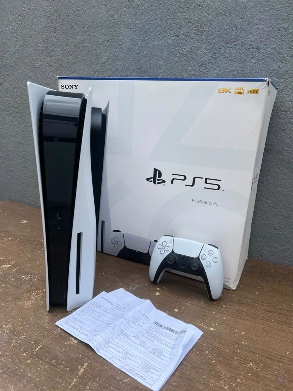 PS5 COM LEITOR / Aceito Cartão - Foto 5