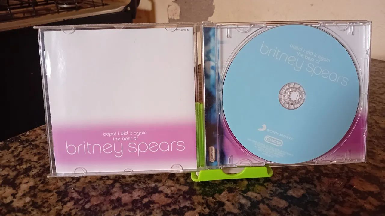 Britney spears oops the best Of - Foto 3