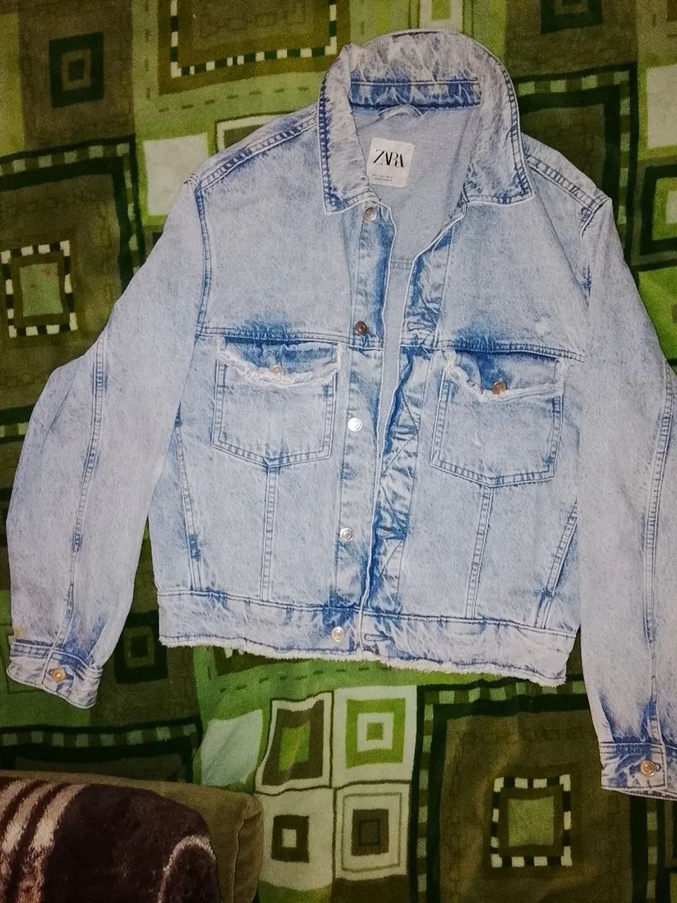 Jaqueta jeans Zara