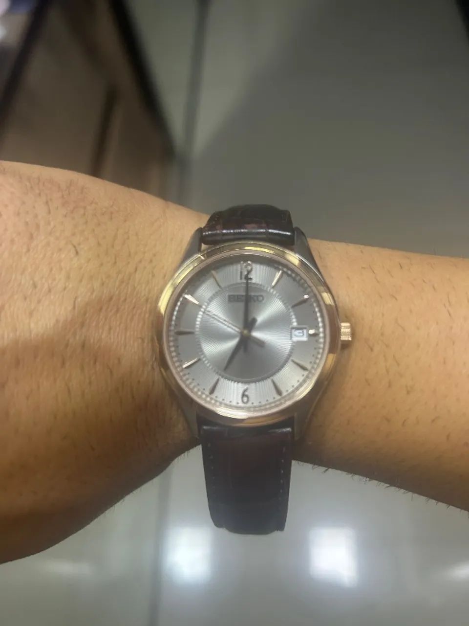 Rel ógio Dress Watche - Seiko - Foto 2
