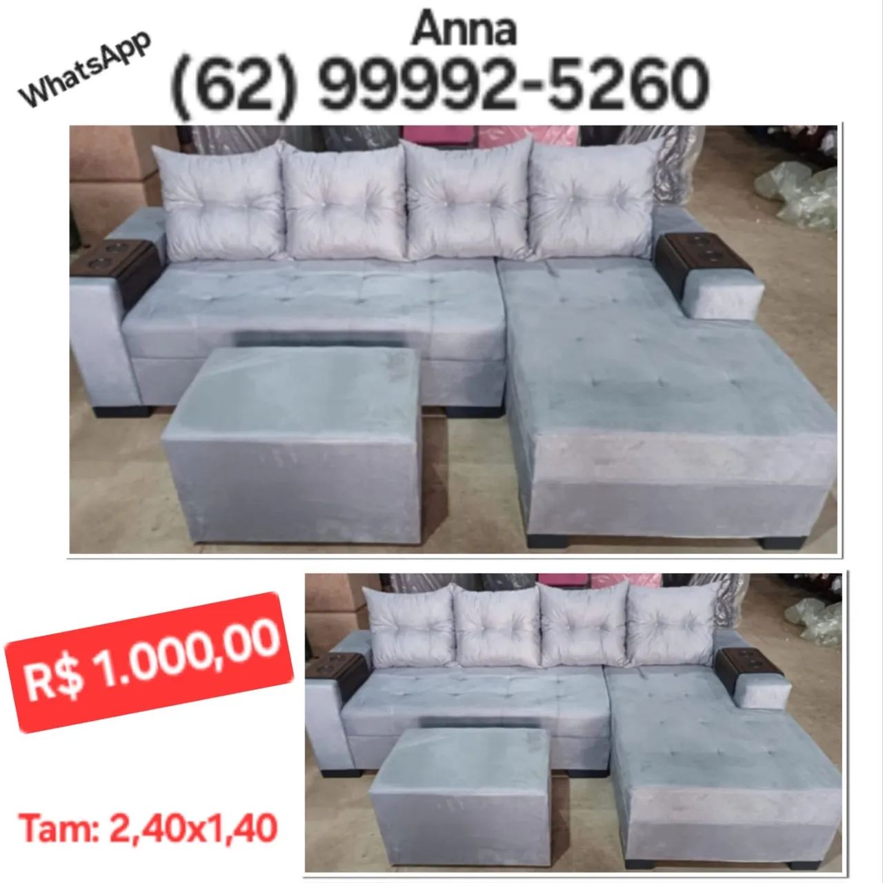 Sofá Chaise 01