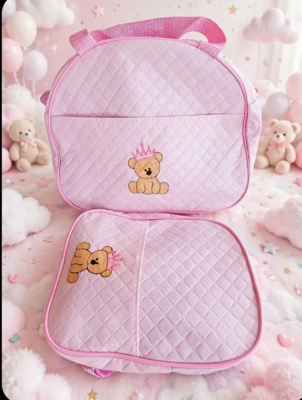 Bolsa maternidade 2 pecas - Foto 4