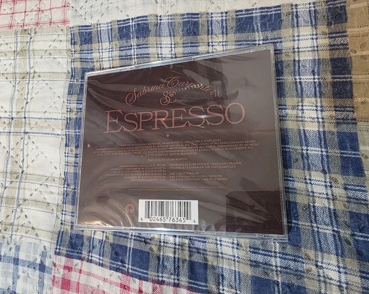 CD Single Sabrina Carpenter Espresso - Foto 4