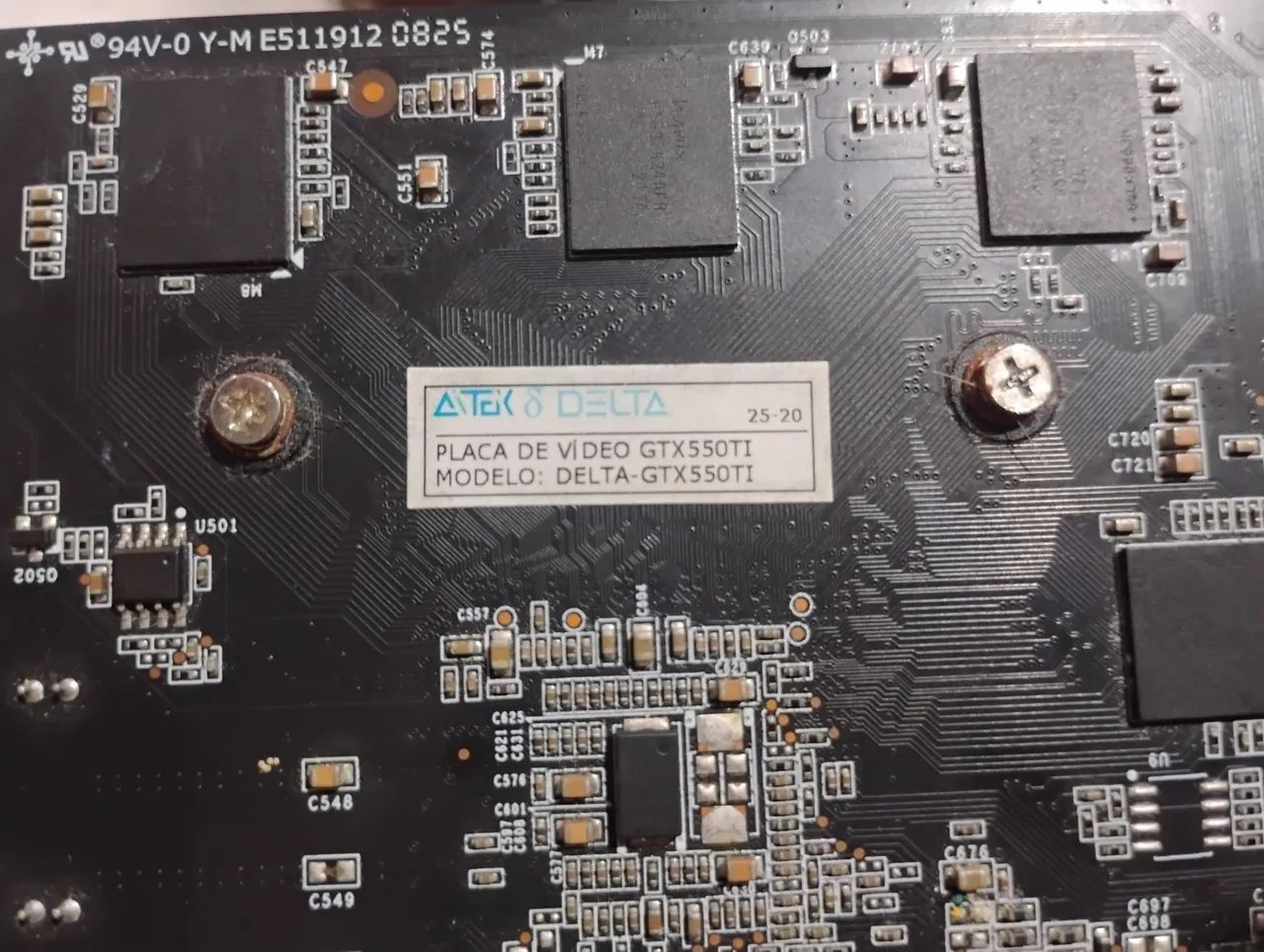 Placa de vídeo GTX 550Ti - Foto 4