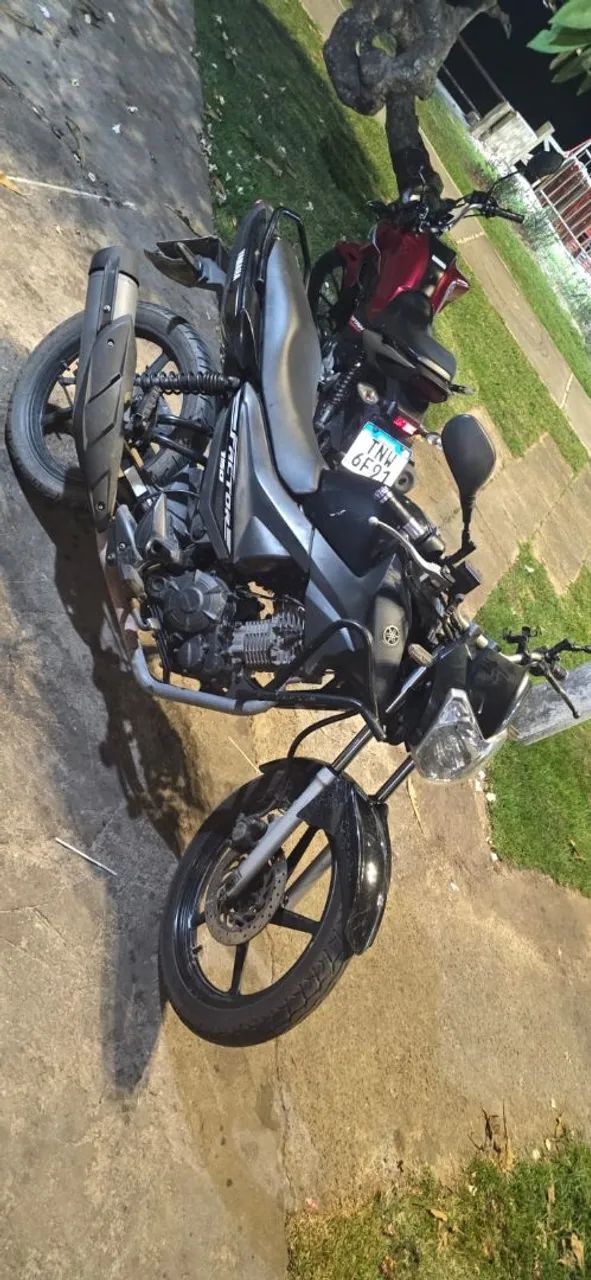 Yamaha Factor 2020 Preta - Excelente Estado - Foto 2