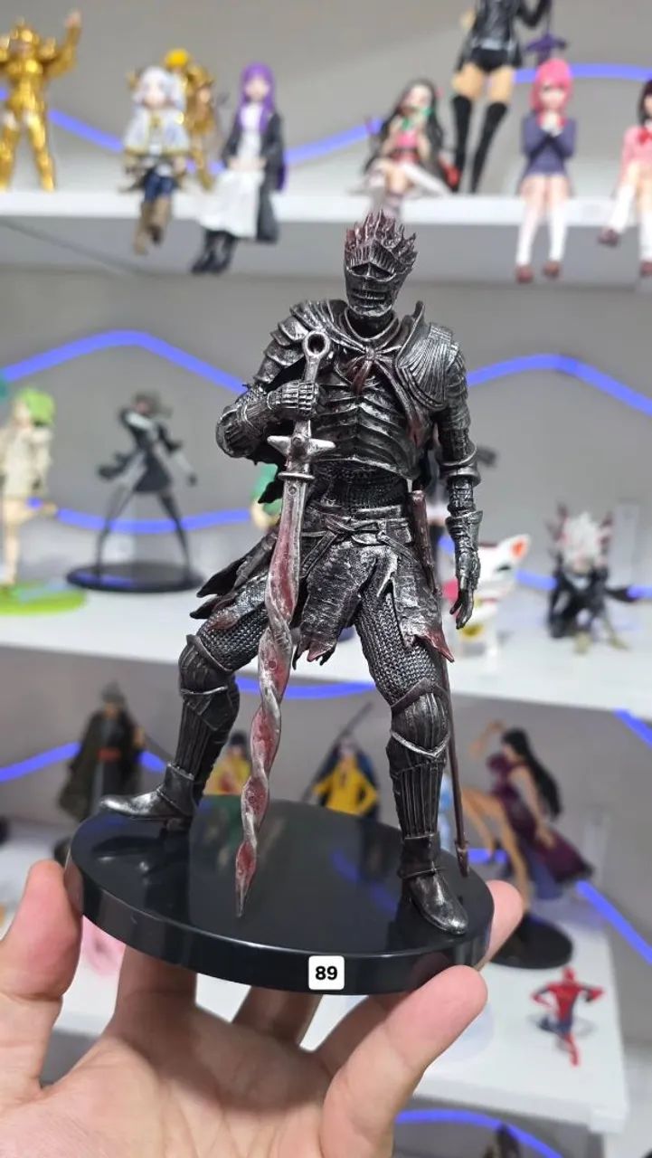 Action Figures na "PITER TECH" de Animes, Mangás, Marvel, DC_Bonecos de Ação, Naruto Jojo - Foto 3