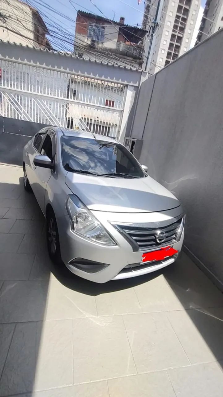 Nissan Versa VERSA V-DRIVE PLUS 1.6 16V Flex Aut. 2021