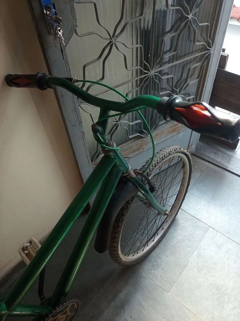 Bicicleta infantil USADA verde - Foto 3