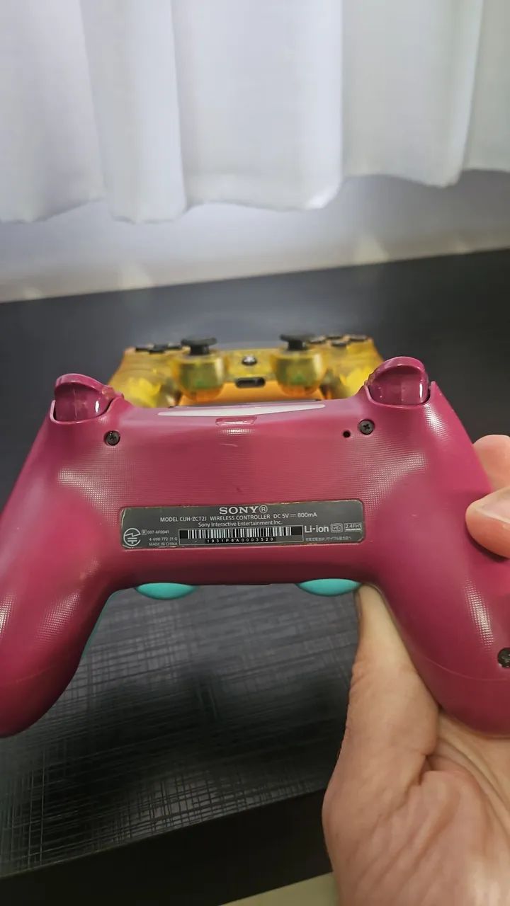 Controle PS4 original raro - Foto 2