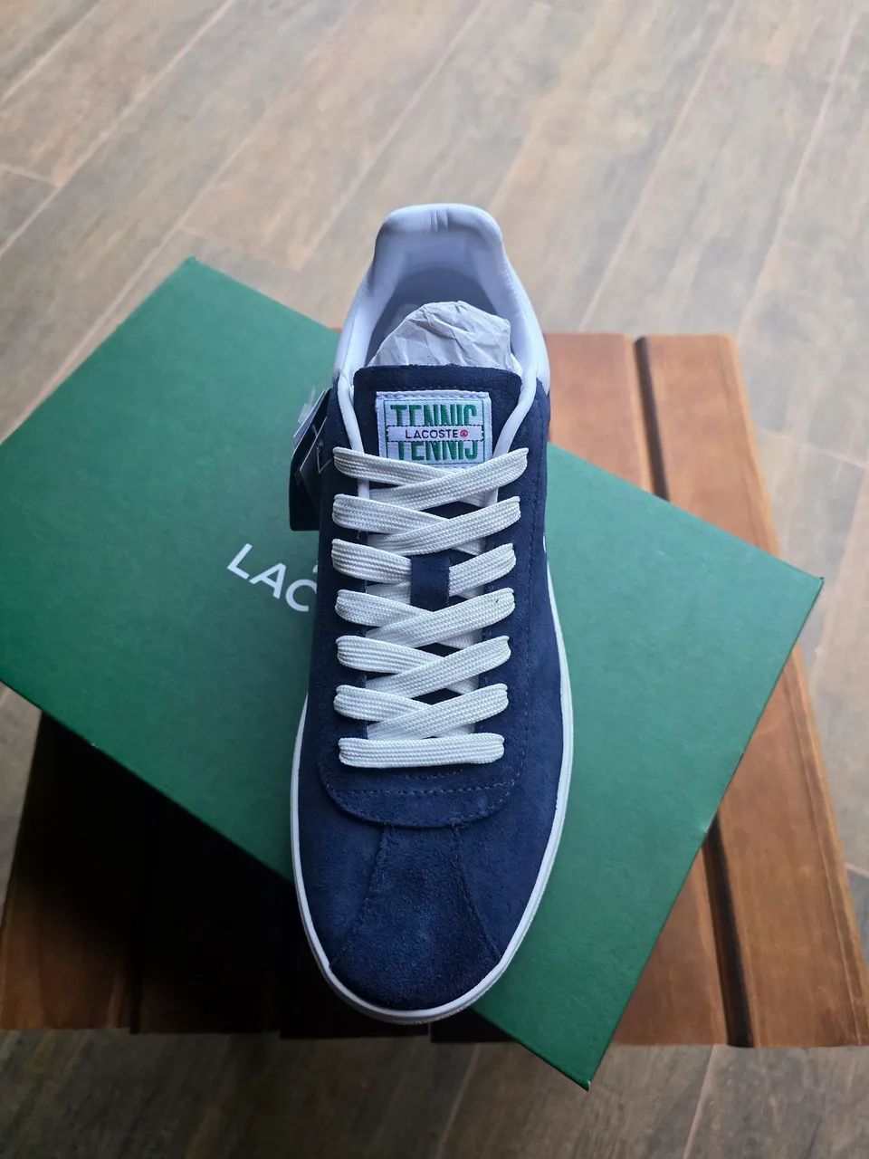 Tênis lacoste original novo - Foto 3