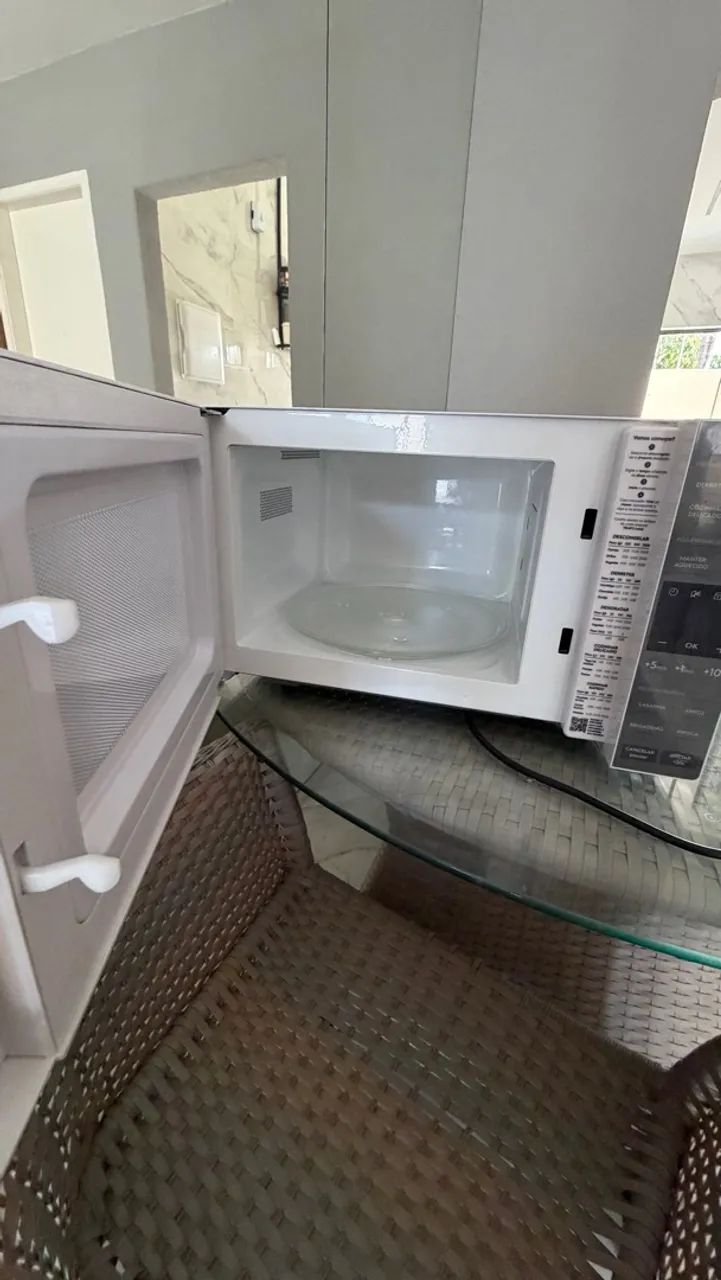 Microondas usado poucas vezes - Foto 3