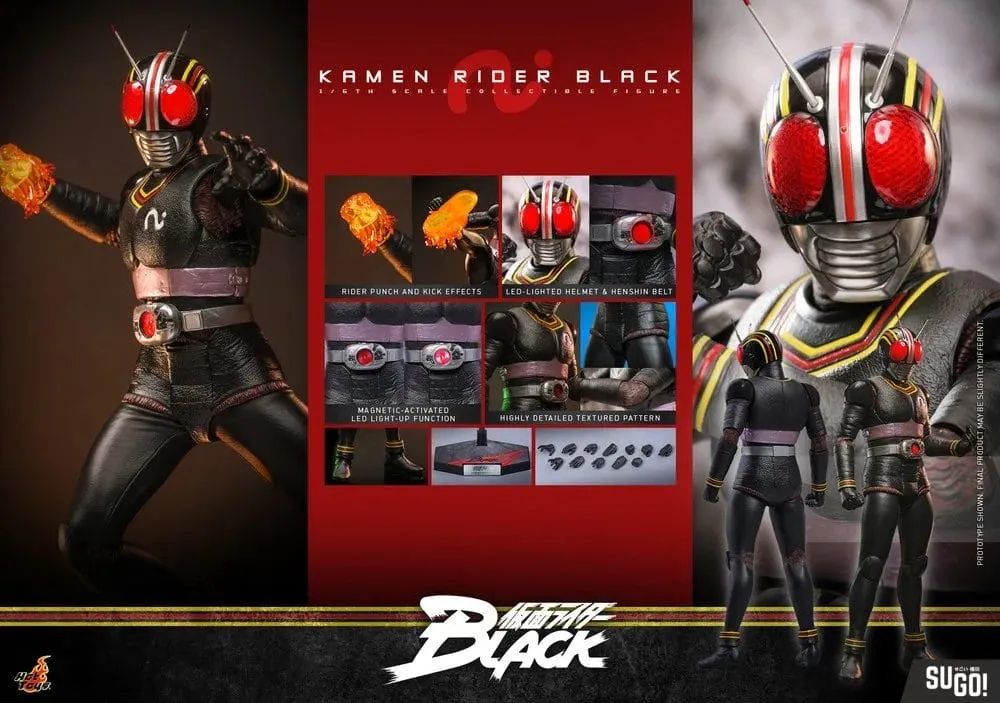 Hot Toys Kamen Rider Black TMS158