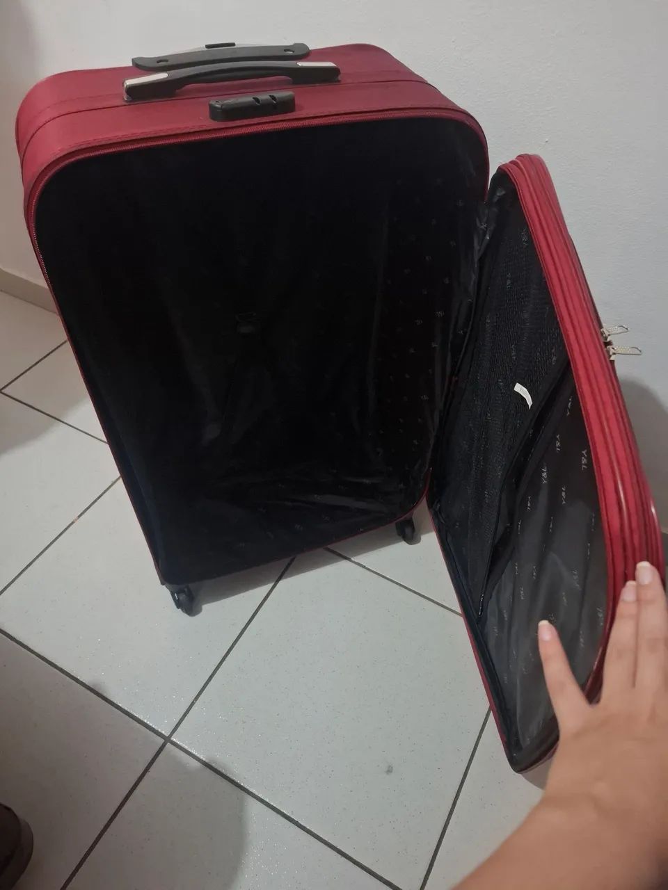 Mala de viagem grande - Foto 4
