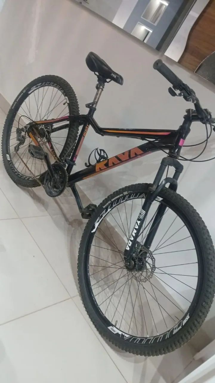 Vendo bicicleta semi nova - Foto 3