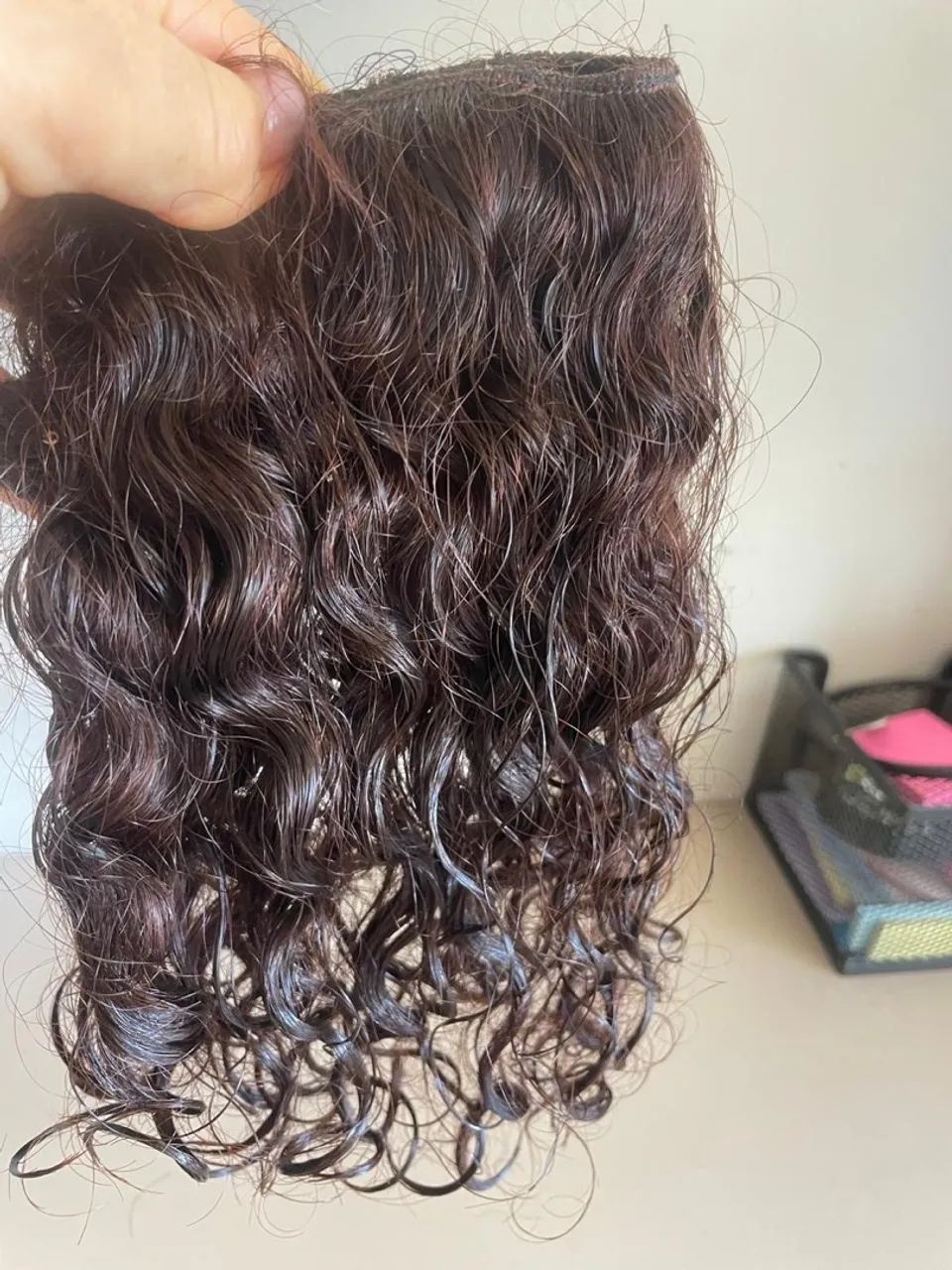 Cabelo cacheado brasileiro, natural  - Foto 4