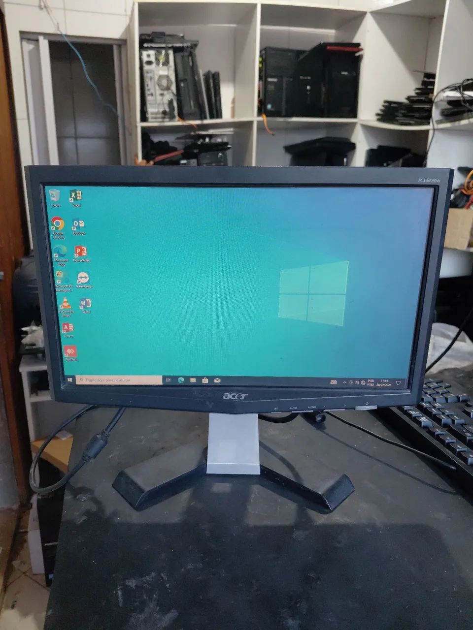MONITOR ACER 15 POLEGADAS PERFEITO 