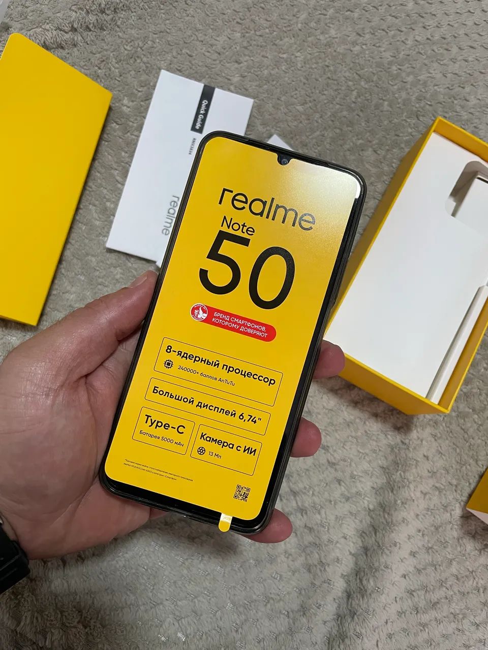 Celular Realme Note 50 - Foto 3