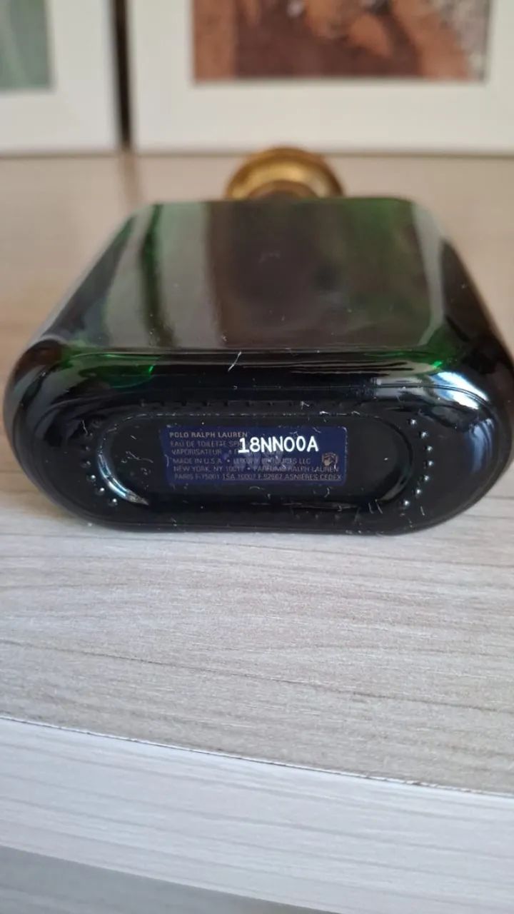 Polo Verde praticamente novo 118 ml - Foto 2