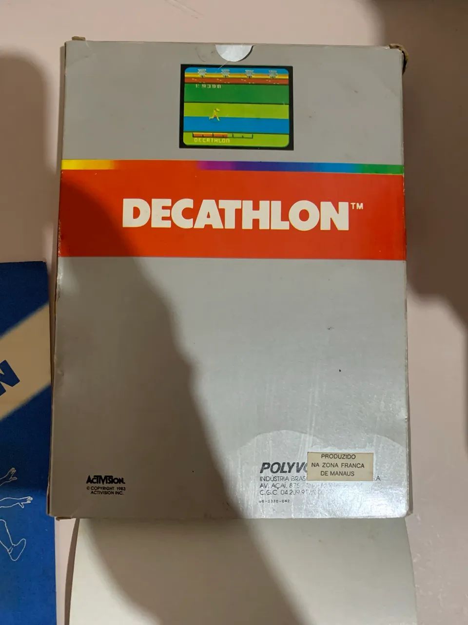 Decathlon Atari 2600 Polyvox completo - Foto 3