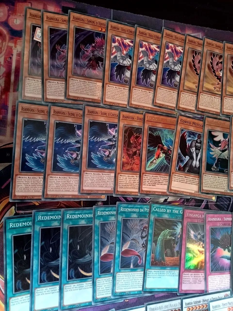 Deck Yu-Gi-Oh! Blackwing / Asanegra  - Foto 3