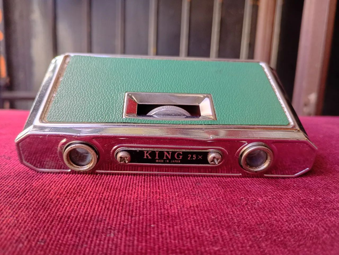 Binóculo antigo de teatro (ref:192) - Foto 4