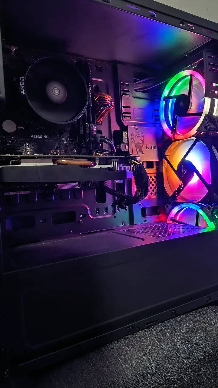 PC Gamer c/ Ryzen 5 + GTX 1060 6GB!  - Foto 2