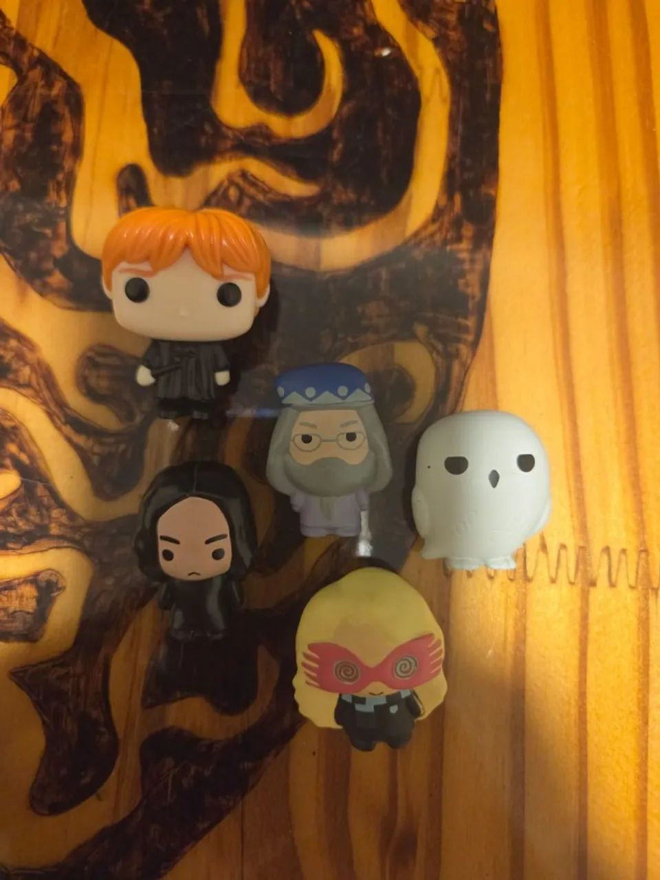 kit funko harry potter kinder e cacau show - Foto 2