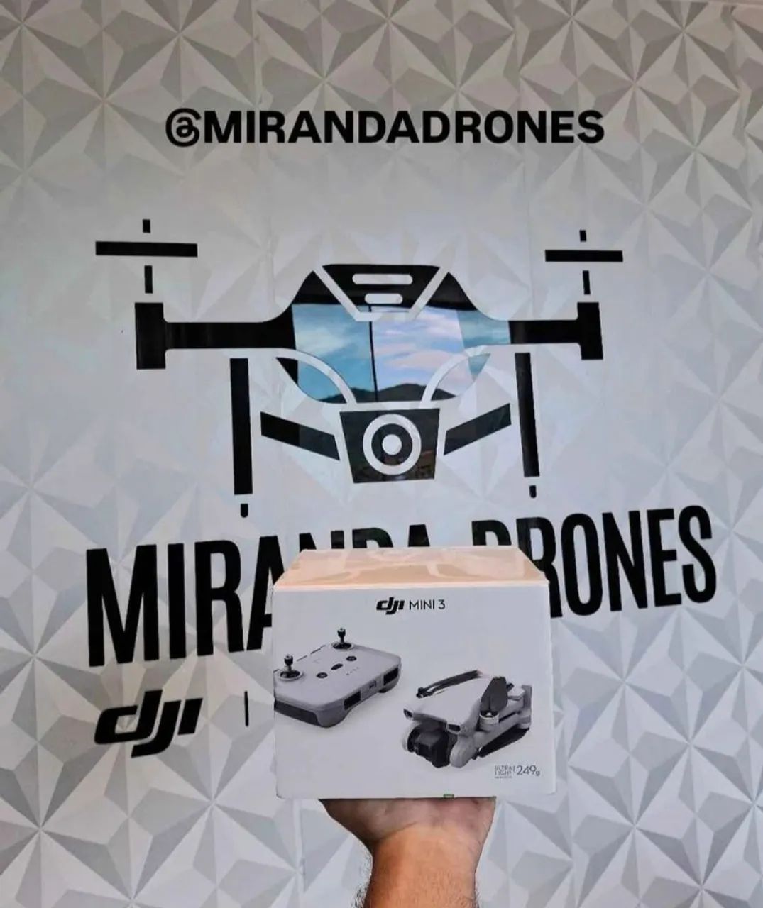 DRONE DJI MINI 3 STANDARD (SEM TELA) LACRADO PRONTA ENTREGA. 