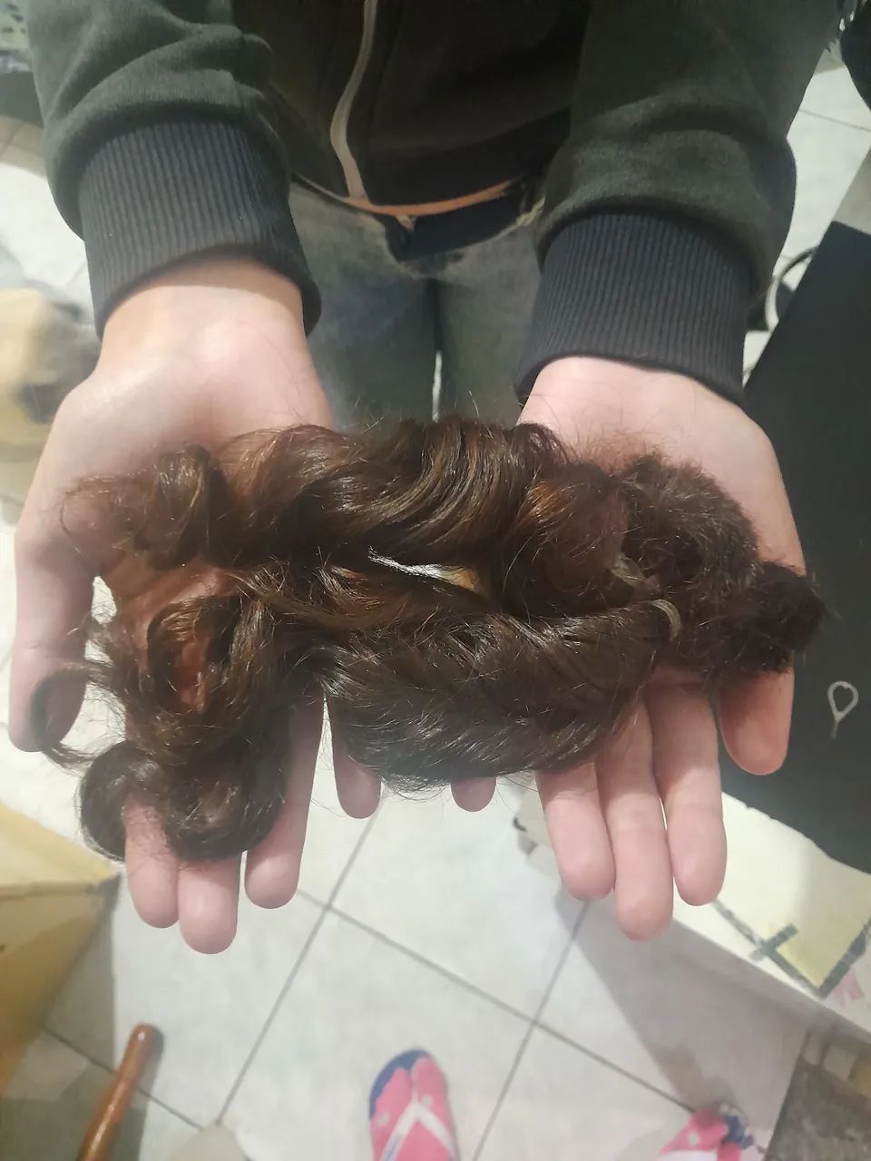 Cabelo virgem  - Foto 2
