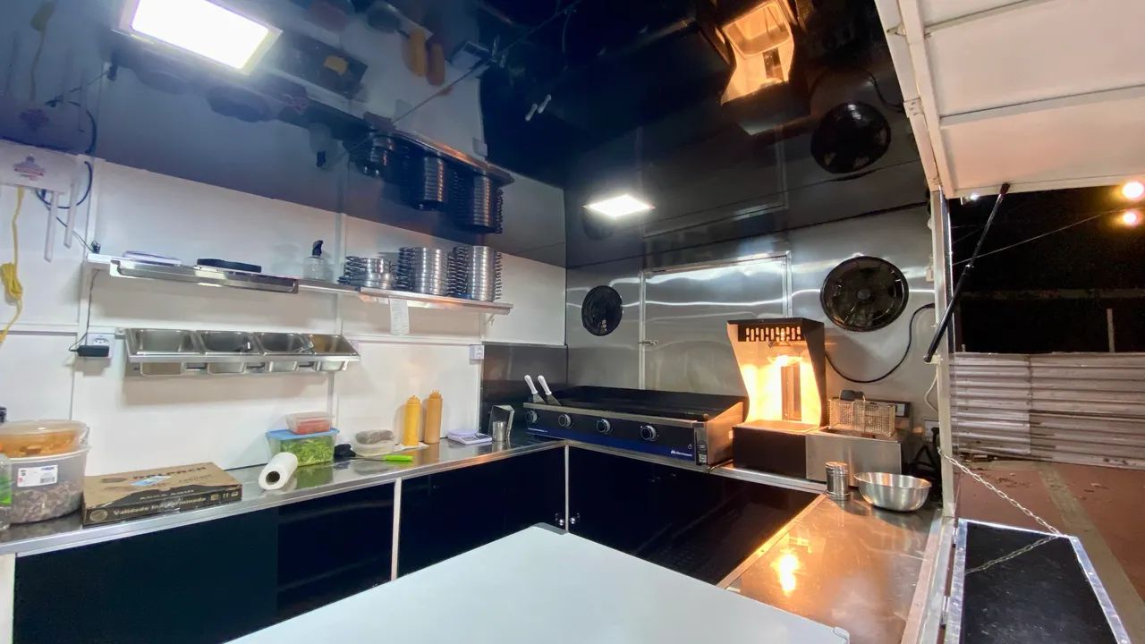 Trailer Food truck - Foto 5
