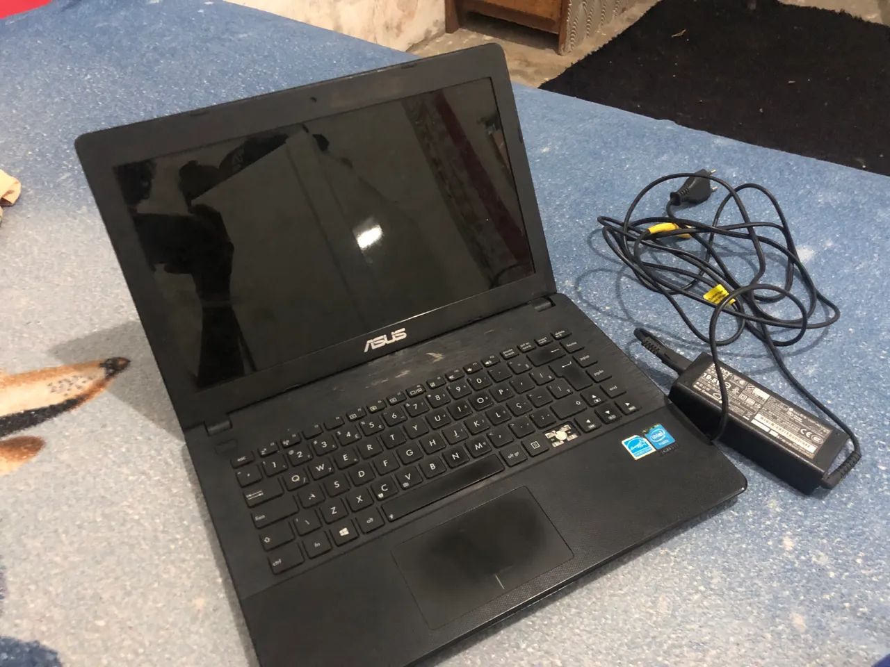 Notebook Acer, leia a descrição
