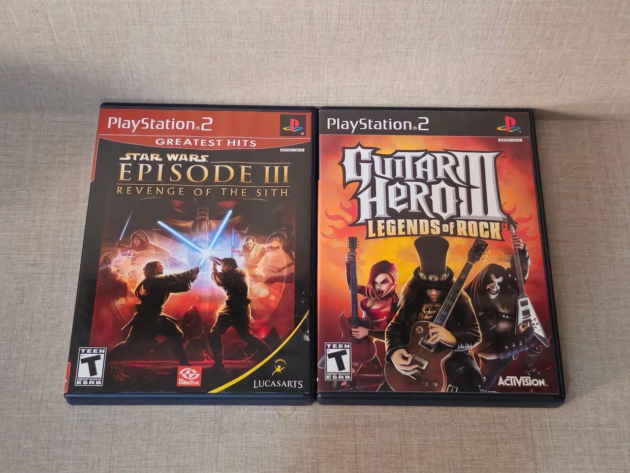 Jogos ps2 original 
