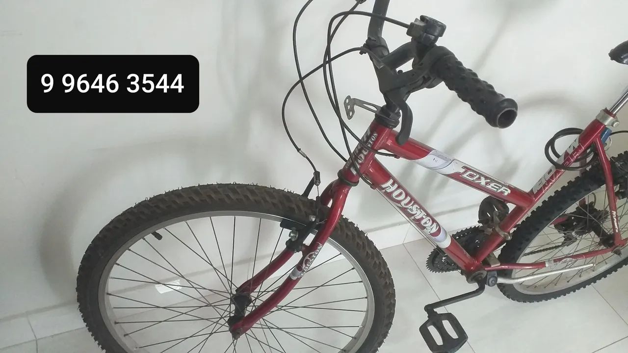 Bicicleta Houston aro 26 original conservada 