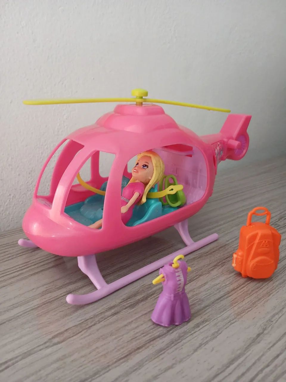 Helicóptero da Polly - Foto 2