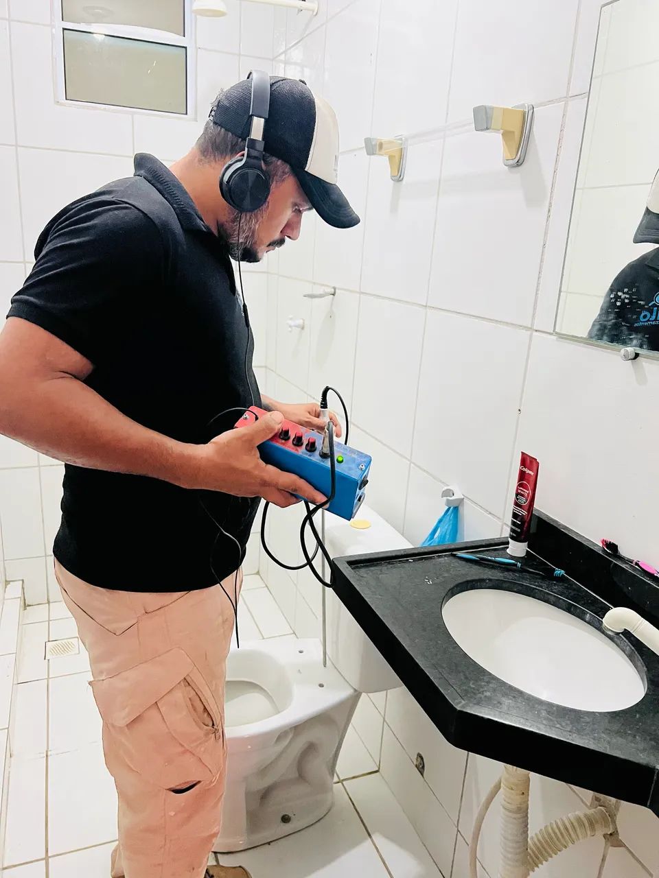 Caça Vazamentos 