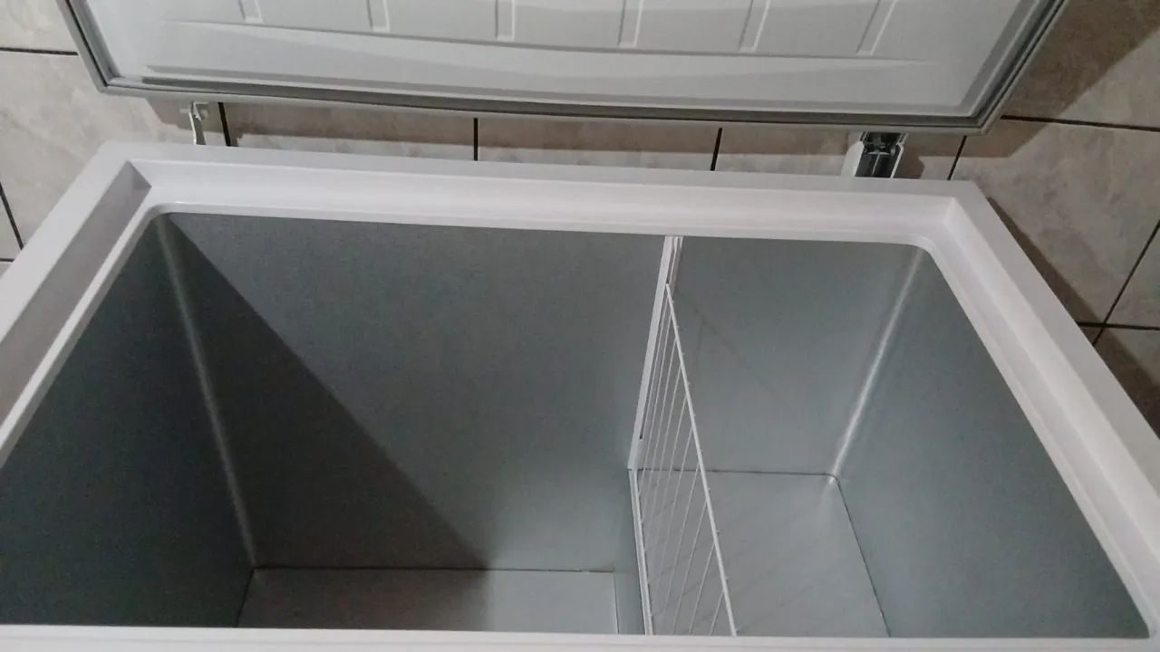 Freezer Electrolux 314l Inverter  Dupla função  - Foto 4