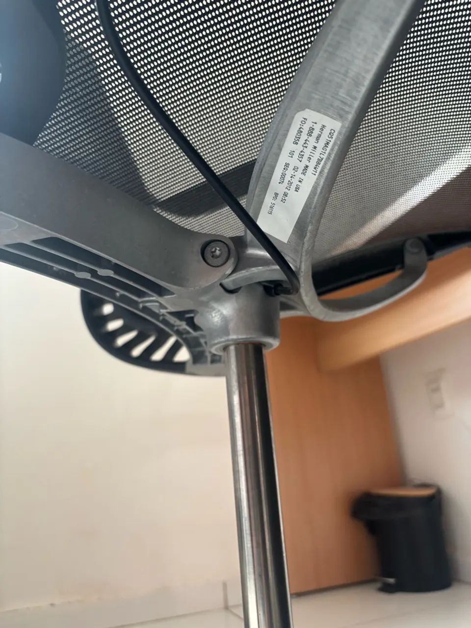 CADEIRA DE ESCRITOR HERMAN MILLER - Foto 5