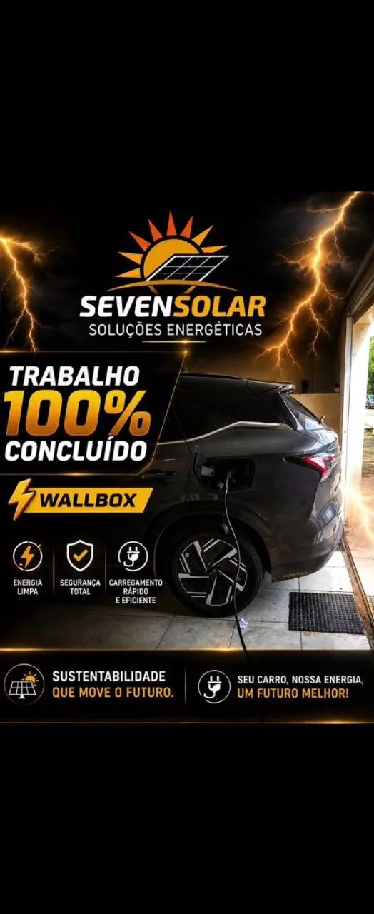 Instalação  de walbox  carros elétricos 