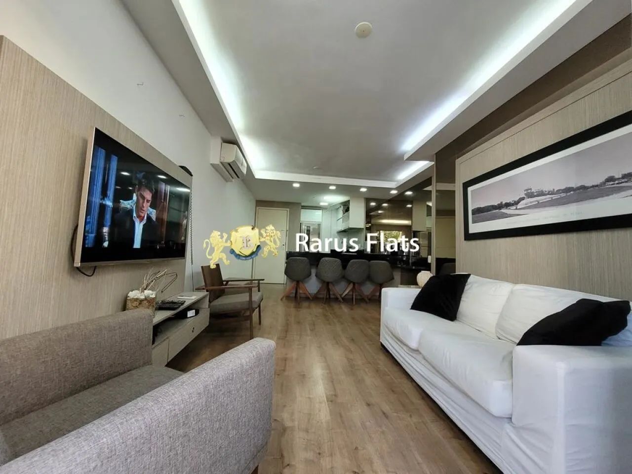 Flat com 2 Quartos para alugar, 57m² - Jardins - Foto 2