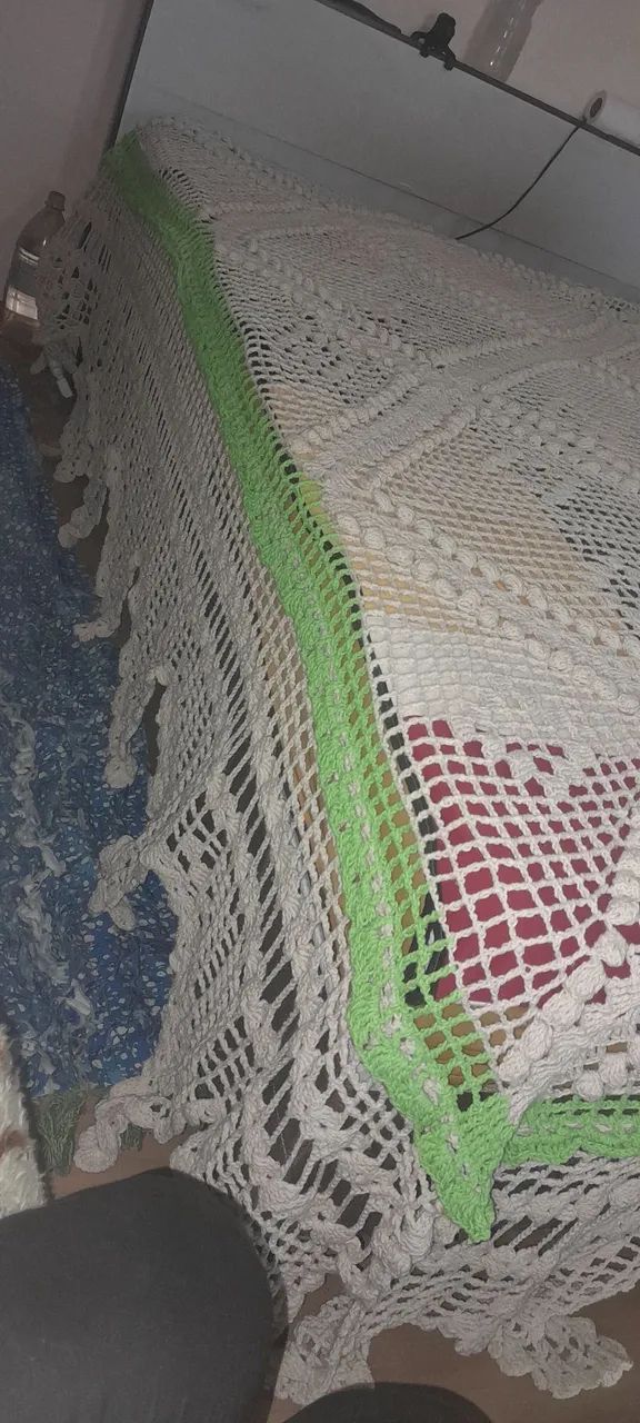 Manta de cama tricô  - Foto 2