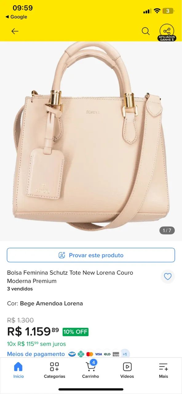 Bolsa nova  - Foto 2