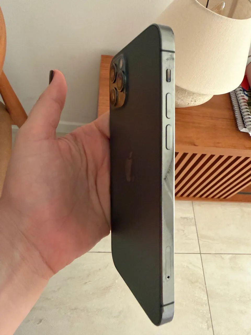 iPhone 12 Pro 512GB Cinza-Espacial - Ótimo Estado - Celulares e