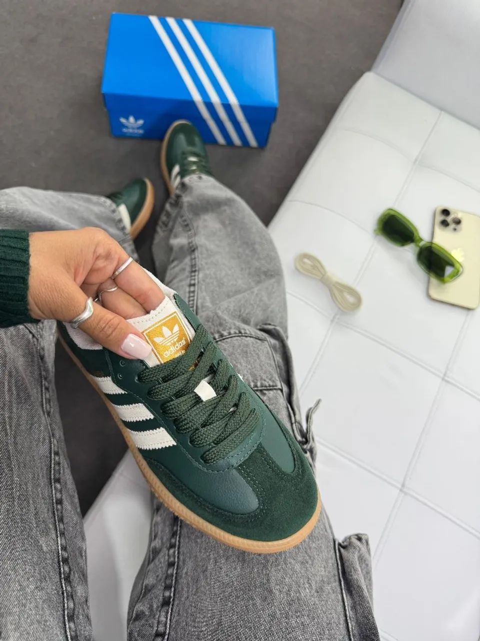 TÊNIS ADIDAS OG - Foto 3